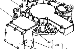 电机端盖及新能源汽车电机