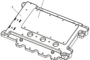 新能源汽车控制器电路板用水冷板