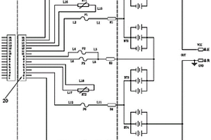 用于新能源汽车电池包带蚀刻保险丝的电压采集FPC结构