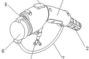 新能源汽车充电枪防触电装置