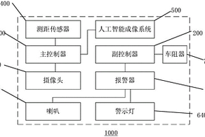 新能源汽车充电桩车位控制装置