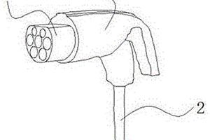 新能源车用散热型充电枪