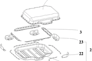 新能源汽车电池包壳体