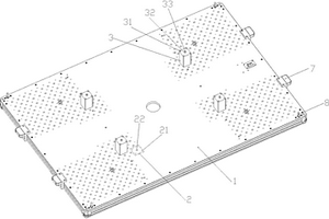 新能源电池箱体总装托盘