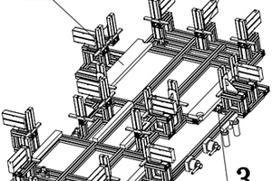 应用于新能源汽车锂电池包预夹紧装置