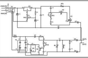 新能源汽车车载多合一输出电源调制电路