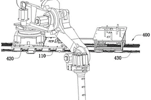 用于新能源汽车的上料机器人快换装置
