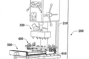用于加工新能源汽车零部件的多头钻台