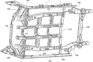 新能源汽车车身结构