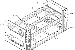 新能源电池框托架