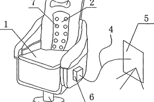 带新能源辅助理疗功能的按摩椅