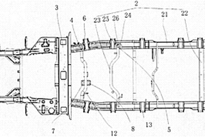 新能源车用新型车架总成