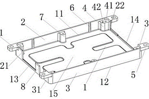 新能源汽车的电池管理单元壳体