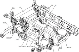 可用于新能源车辆的前空气悬架总成