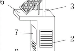 用于新能源充电桩的照明装置