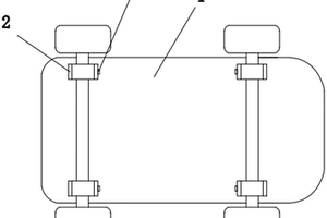 新能源汽车的防抖动装置