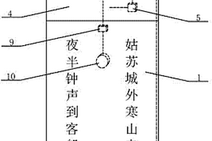 光伏新能源文化朗诵字画