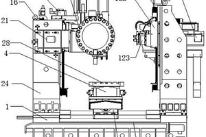 用于压铸件及5G新能源产品的多面加工装置