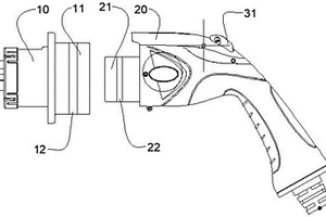 新能源汽车充电枪锁止机构