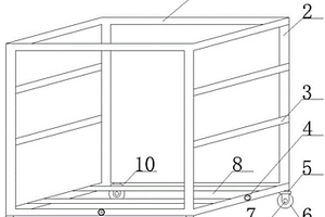 新能源汽车发动机动力变速器壳体装置加工固定夹具