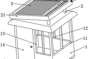 装配式新能源钢结构岗亭