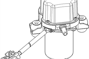 用于新能源汽车低成本真空泵减震垫