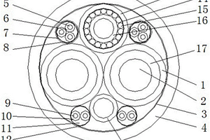 用于低温环境的新能源冷却电缆