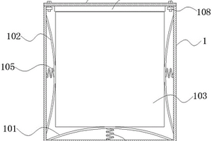 新型稳定式新能源电池防护箱