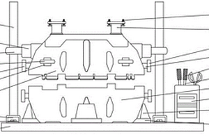 新能源汽车电池组型材模具