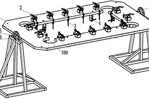 新能源汽车电池托盘熔焊用工装