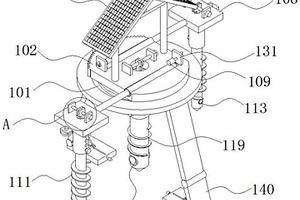 基于新能源供电的土壤采样取样装置