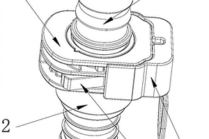新能源汽车冷却管路连接装置校验卡套机构
