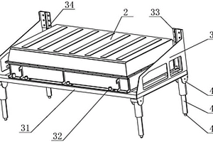 用于新能源电动汽车的电池托架
