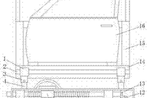 新能源汽车的车门电泳装置