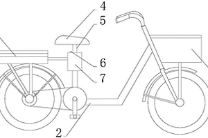 基于太阳能的新能源自行车