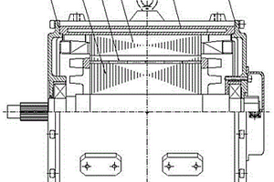 新能源汽车用三相交流永磁同步电动机