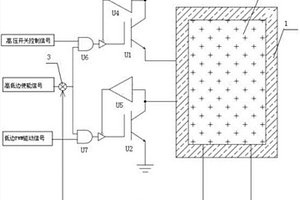 新能源汽车电加热器功率控制电路