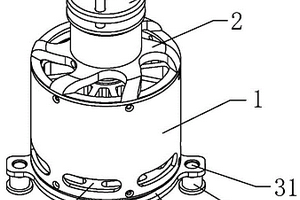 用于大功率新能源无人机动力系统的电机