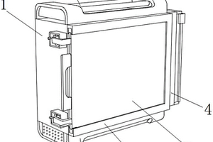 便于移动安装的新能源机箱