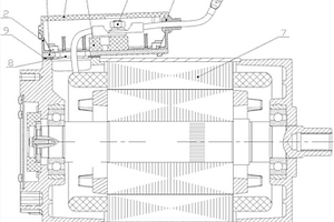 新能源汽车电机出线盒