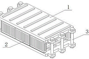 新能源动力电池安装固定座