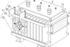 新能源变压器用的散热壳体