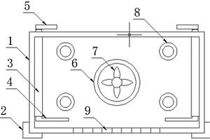 新能源叉车电池用电池箱