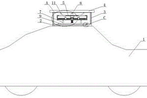 太阳能板可调节的新能源汽车