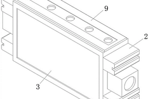 用于新能源汽车电池的散热装置