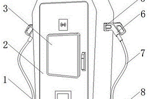 新能源汽车充电桩用防盗电装置