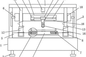 用于新能源汽车的定转子冲裁模具的自动整平装置