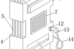 新能源汽车的散热充电桩