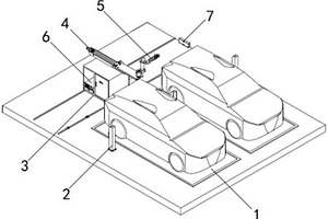 基于AGV的新能源汽车自动充电装置