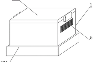 保护性强的新能源电池用存储盒